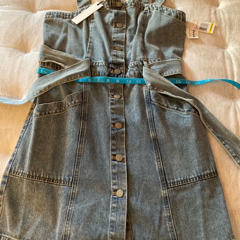 Habitual Denim Mini Dress - NWT - Picture 2 of 4